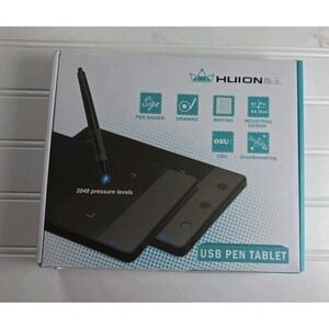 Signature Drawing Pen Tablet -  Huion 420 - OPEN BOX